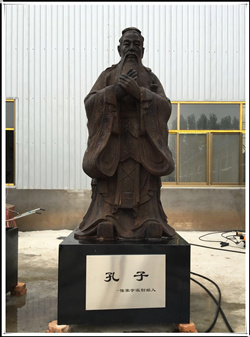 鑄銅孔子像廠家