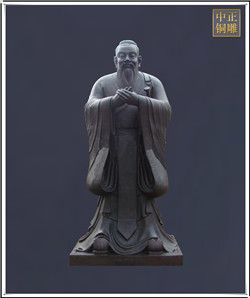 加工孔子銅雕|孔子銅雕價(jià)格