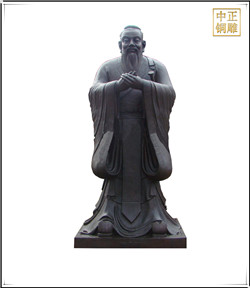 山東孔子雕像|校園雕塑孔子
